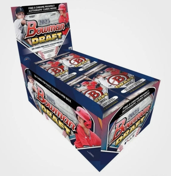 2025 Topps Bowman Draft Baseball Super Jumbo Hobby Box