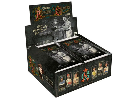 2025 Topps Allen and Ginter X Baseball Hobby Box