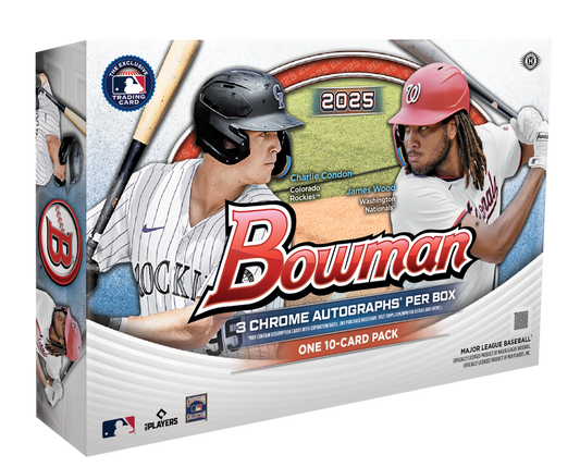 2025 Bowman Baseball Breakers Delight Box