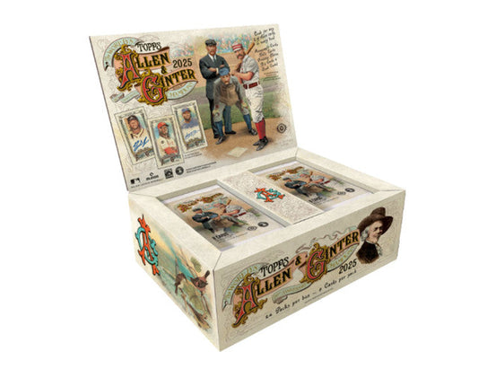 2025 Topps Allen and Ginter Baseball Hobby Box